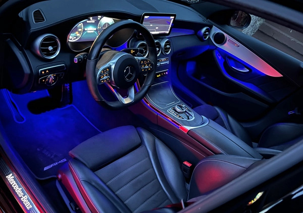 Mercedes-Benz Klasa C cena 147500 przebieg: 123000, rok produkcji 2020 z Pleszew małe 191